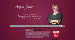 Desktop Screenshot of aminayarar.com